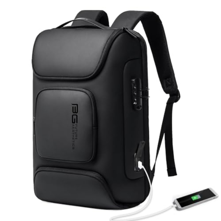 Laptop Backpack 15.6 - Business Backpack, Laptop Backpack with USB