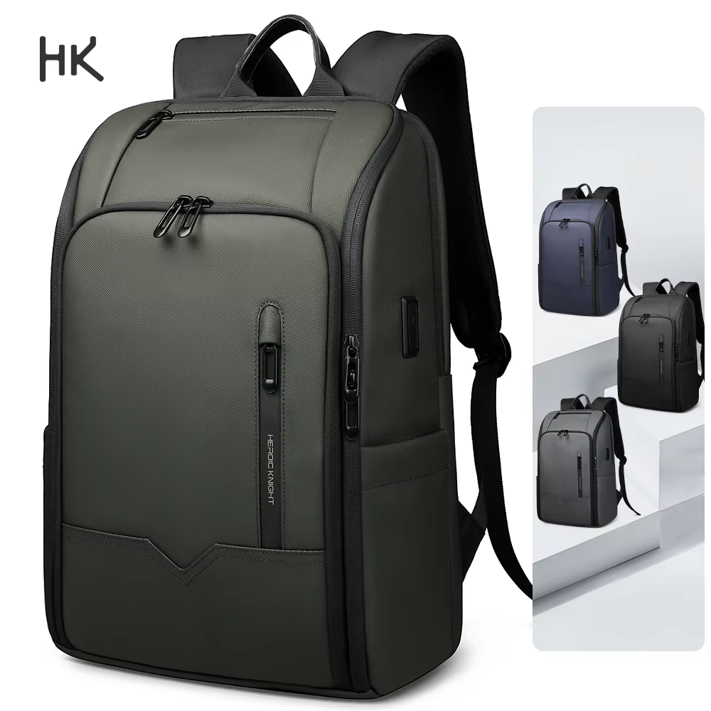 Laptop Backpack 15.6 - HK Business Men's Backpack 15.6 Inch