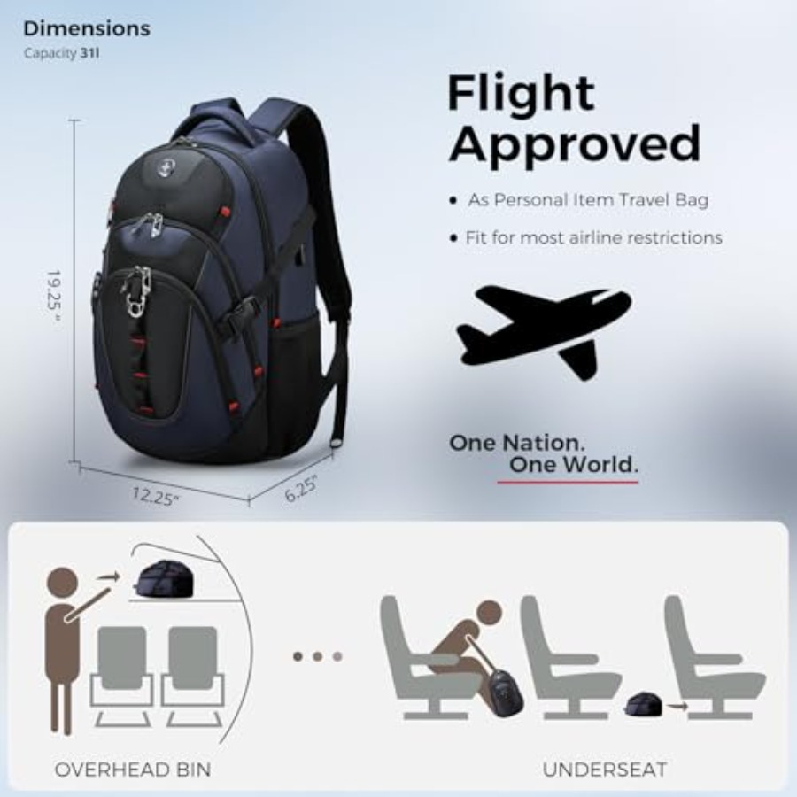 Design Laptop Backpack with US - Laptop Backpack 15.6 avaliação e preço