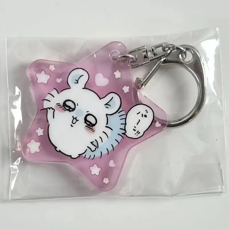 Chiikawa pendant acrylic Momon - Mini Backpack Purse avaliação e preço