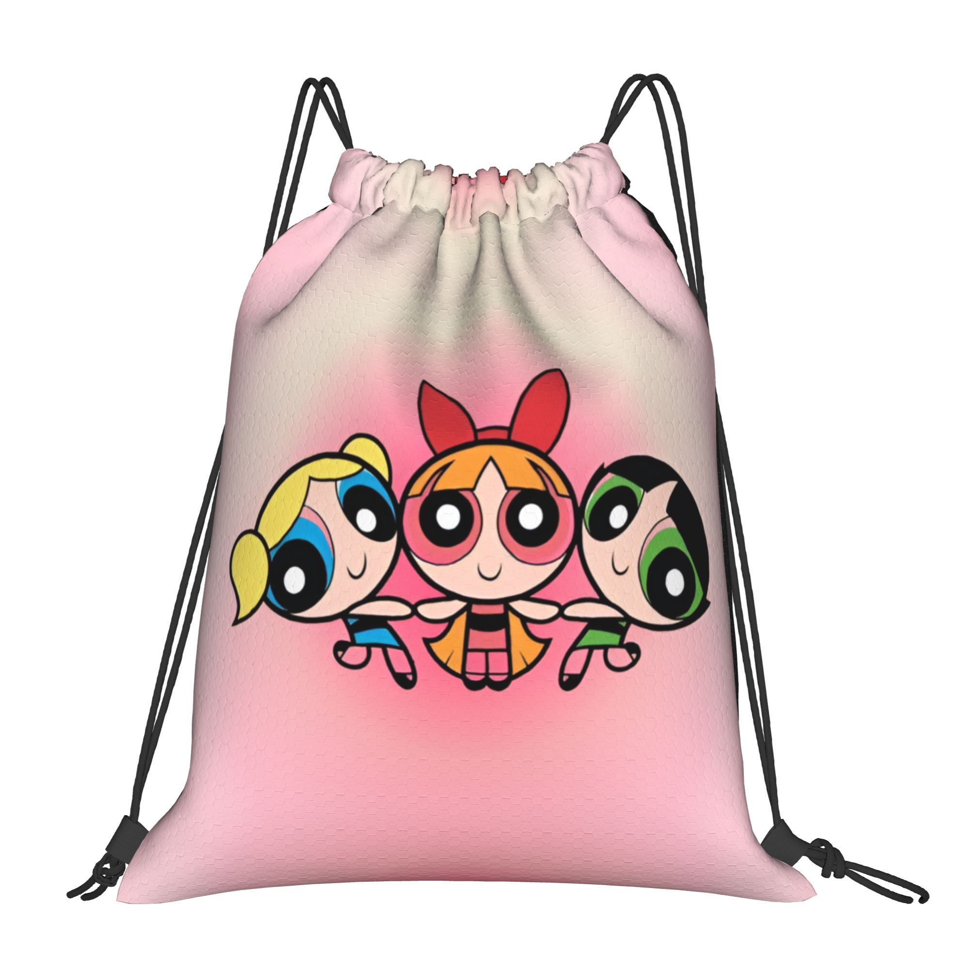 Custom Poweres Anime Puffes Dr - Drawstring Gym Bag avaliação e preço