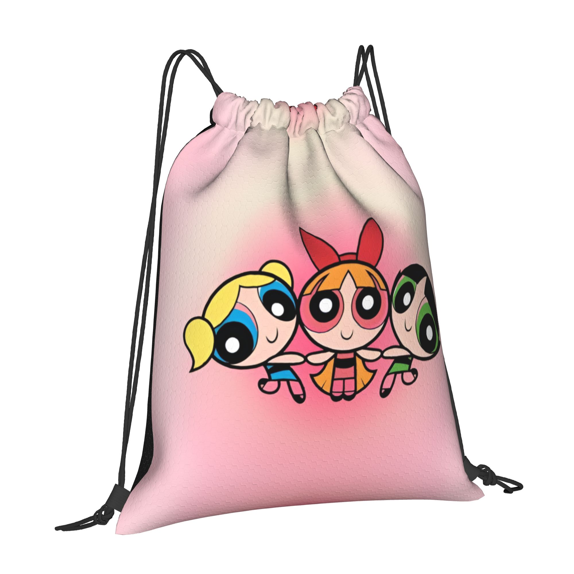 Custom Poweres Anime Puffes Dr - Drawstring Gym Bag avaliação e preço