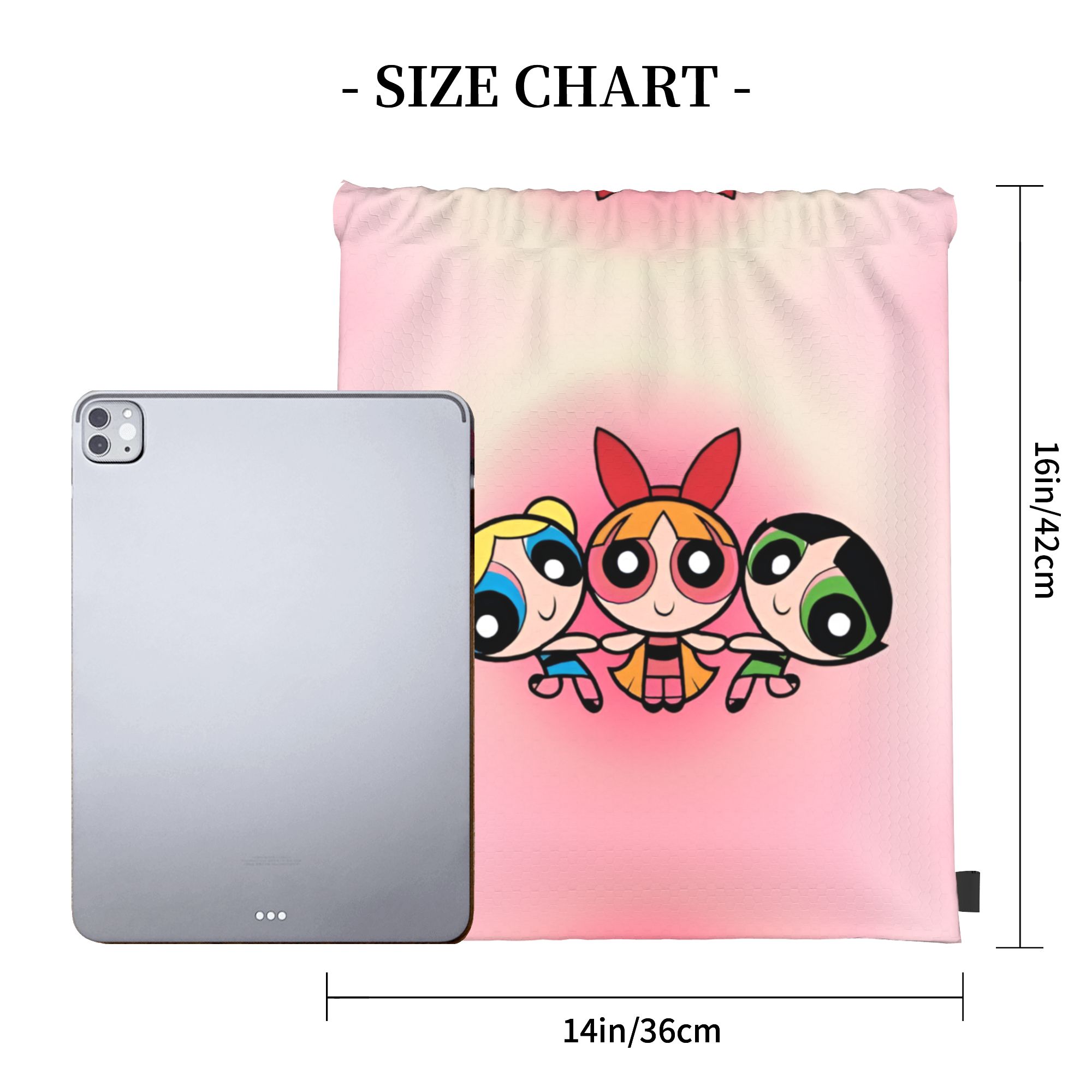 Custom Poweres Anime Puffes Dr - Drawstring Gym Bag avaliação e preço