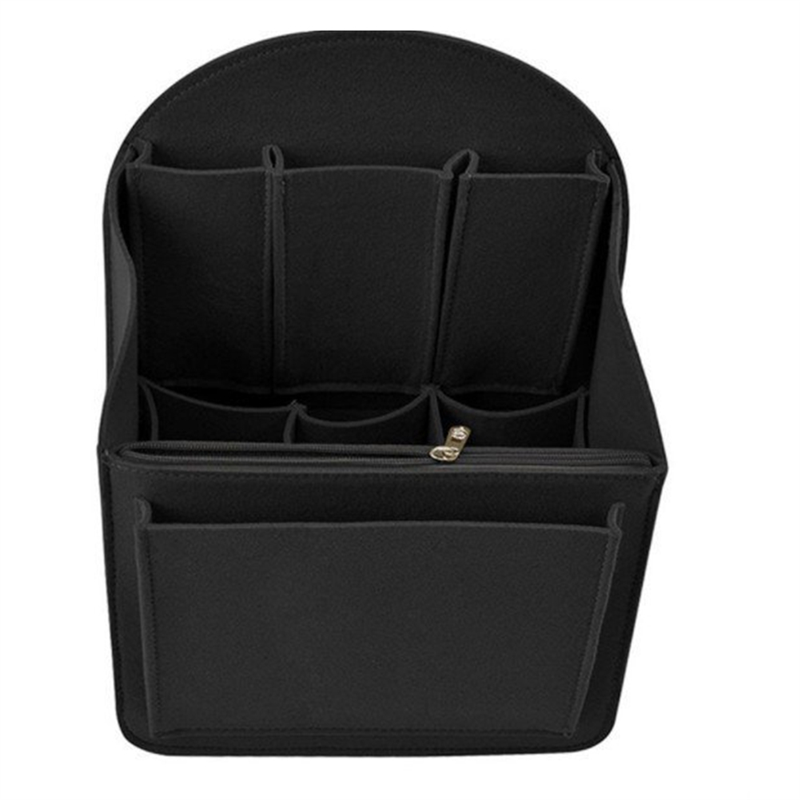 ABLN-2PCS Make Up Organizer Fe - Backpack Insert Organizer avaliação e preço