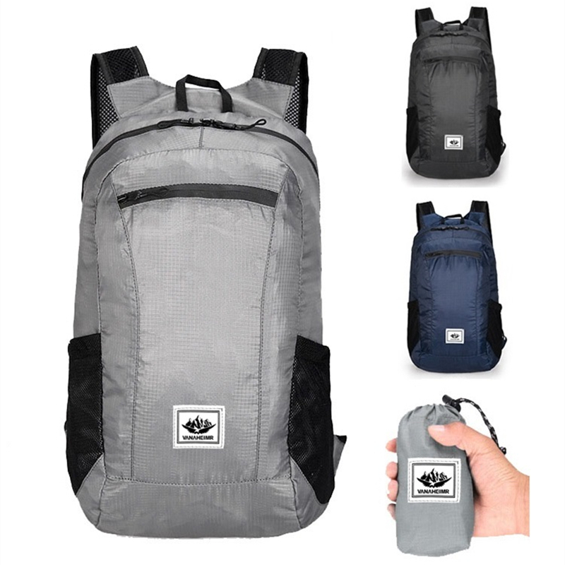 Outdoor Hiking Bag 20L Lightwe - Foldable Backpack Small avaliação e preço