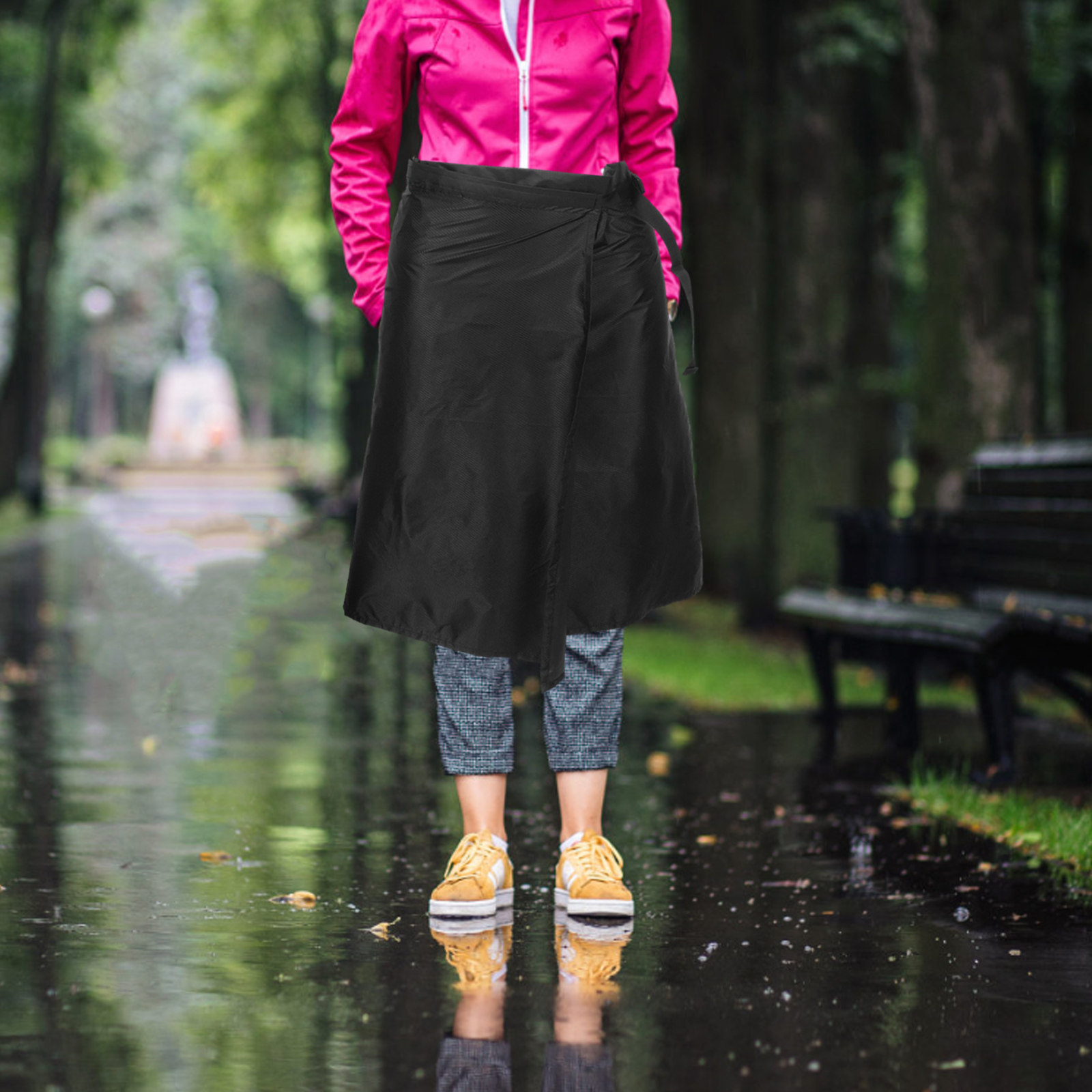 Nylon Waterproof Rain Skirt Li - Hiking Backpack Waterproof avaliação e preço