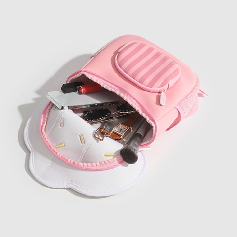 PU Cute Mushroom Backpack Casu - Canvas Backpack Casual avaliação e preço