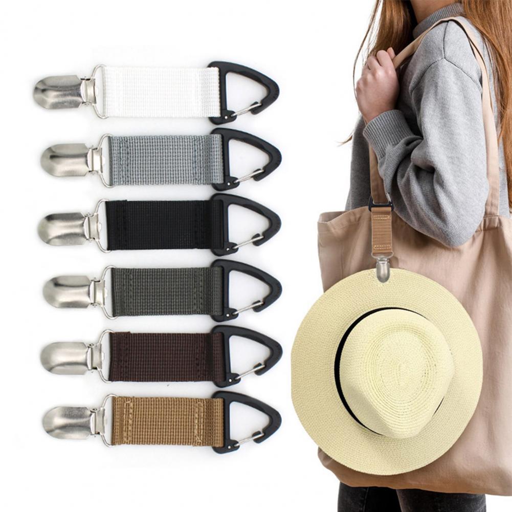 12.5cm Travel Handbag Hat Clip - Backpack Insert Organizer avaliação e preço