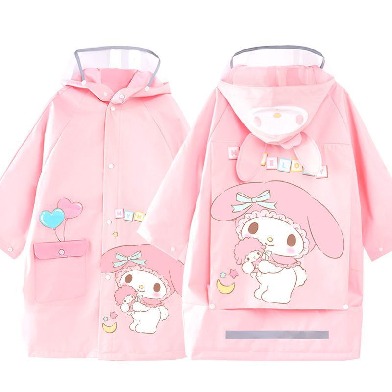 Sanrio Cinnamoroll Cartoon Rai - Rain Cover Backpack avaliação e preço