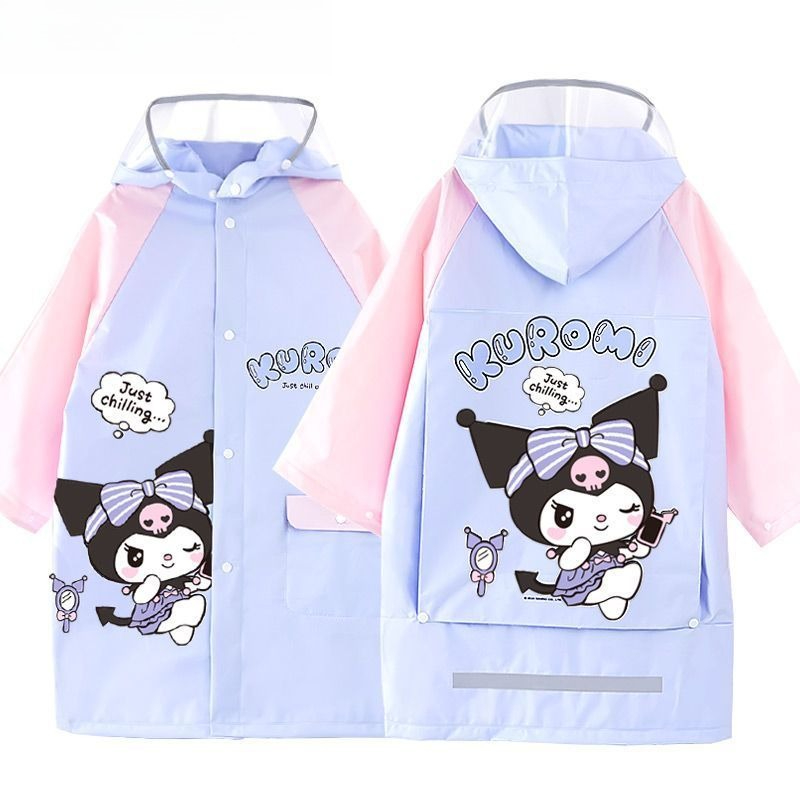 Sanrio Cinnamoroll Cartoon Rai - Rain Cover Backpack avaliação e preço