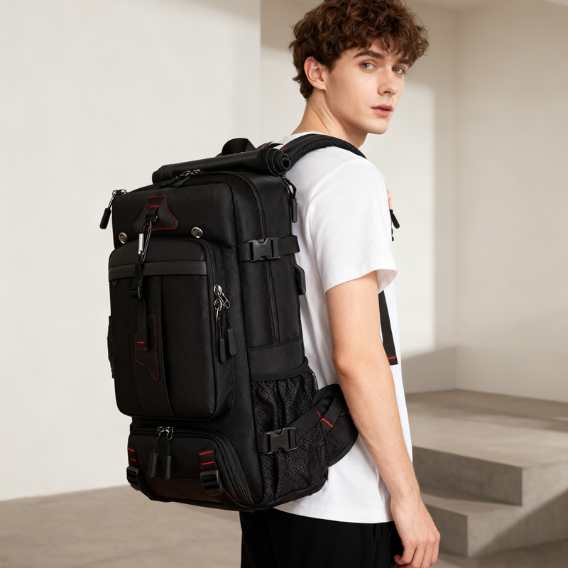 Large capacity travel backpack - Laptop Backpack 15.6 avaliação e preço