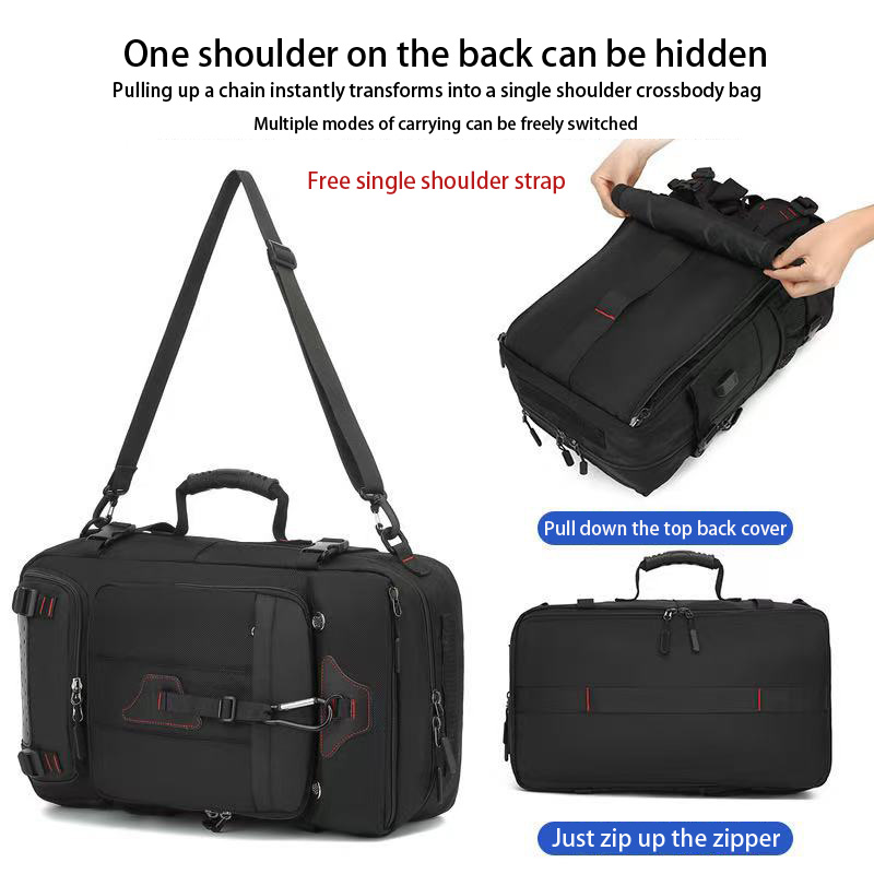 Large capacity travel backpack - Laptop Backpack 15.6 avaliação e preço