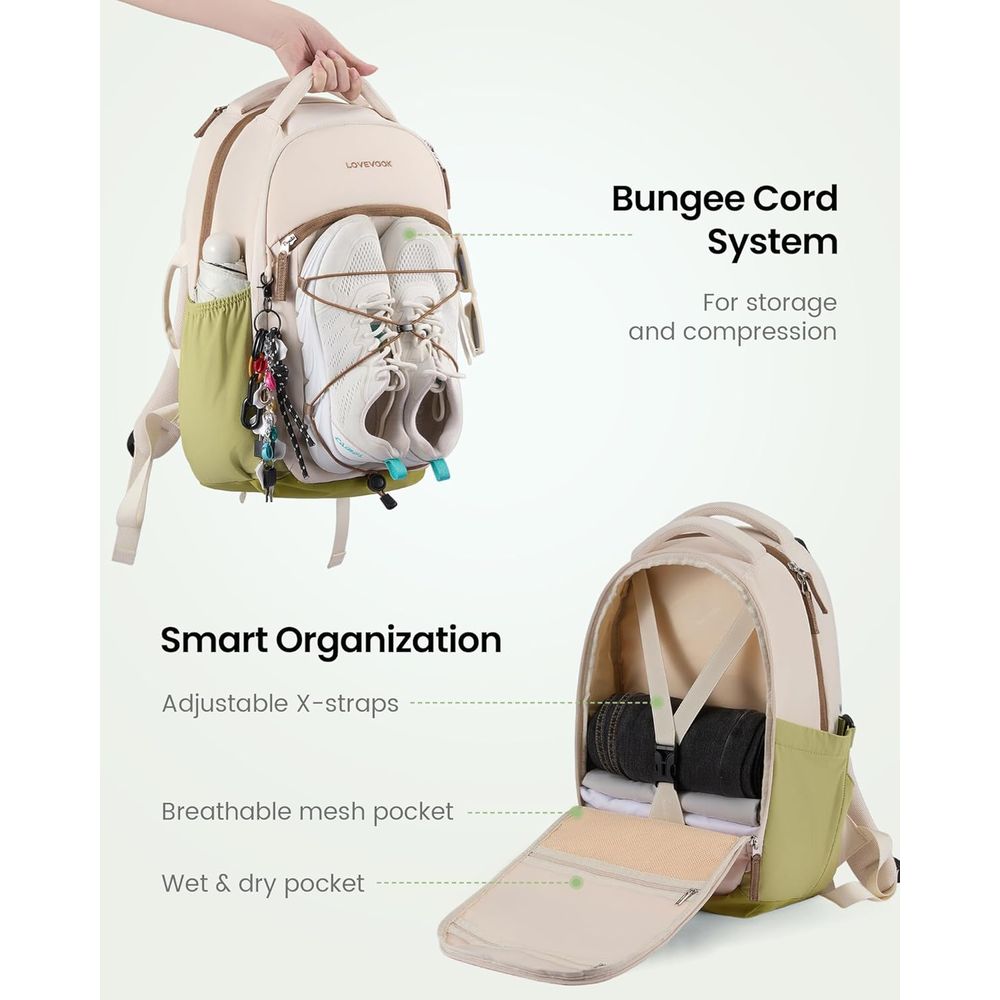 Everyday 15.6 Unisex Laptop Ba - Laptop Backpack 15.6 avaliação e preço