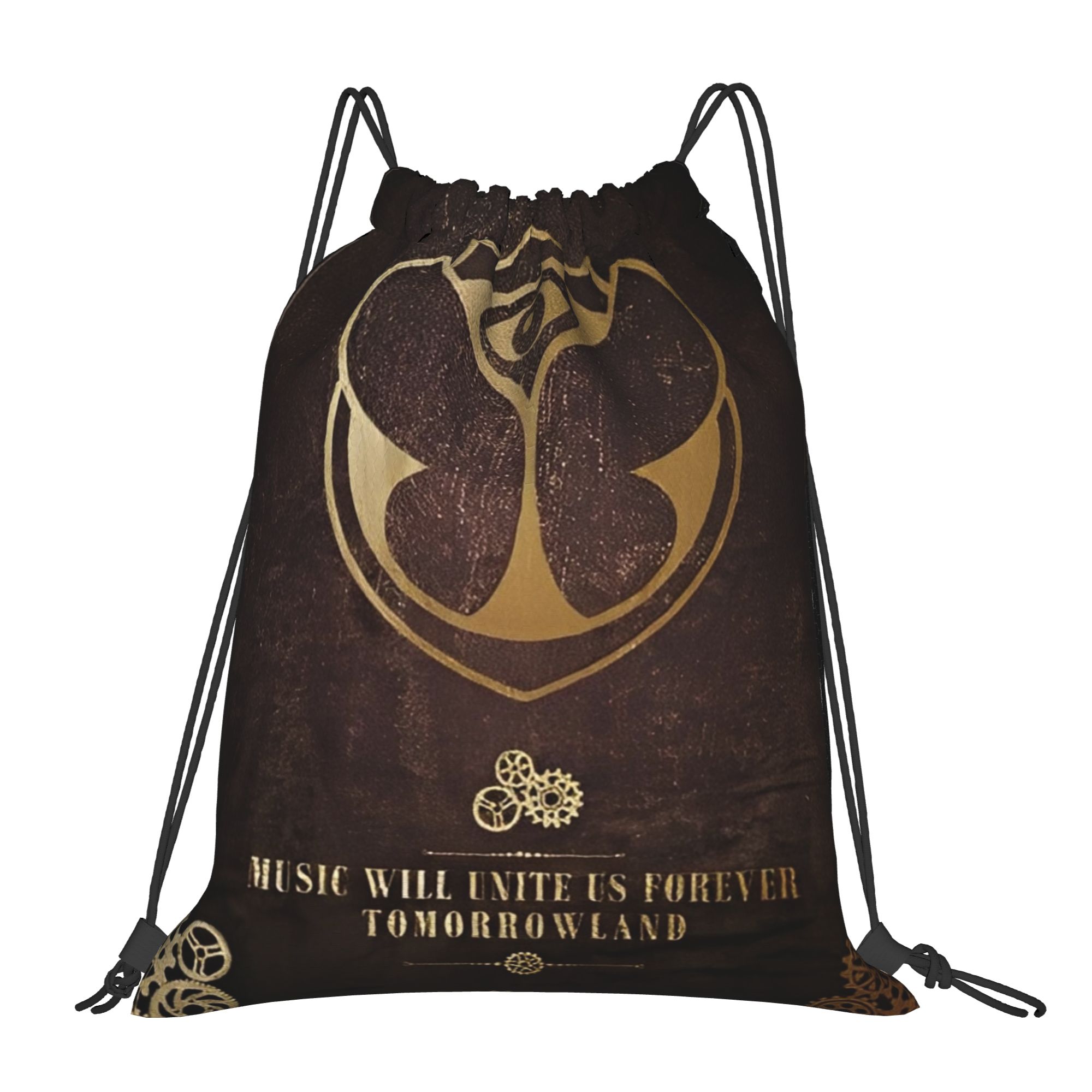 Tomorrowlands  Drawstring Bags - Drawstring Gym Bag avaliação e preço