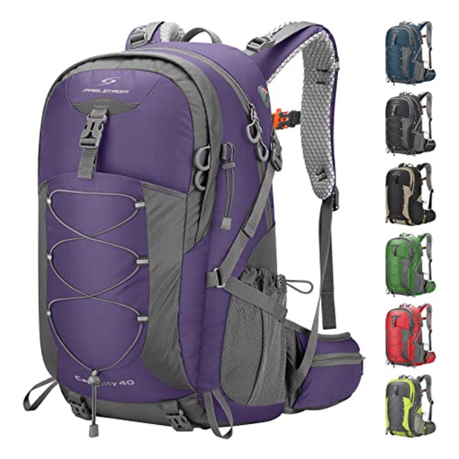 Hiking Backpack, Camping Backp - Hiking Backpack Waterproof avaliação e preço