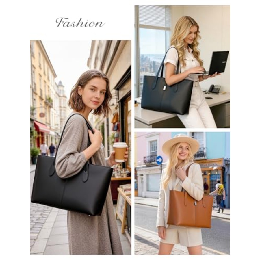 TOPEAST Laptop Tote Bag for Wo - Laptop Sleeve Removable avaliação e preço