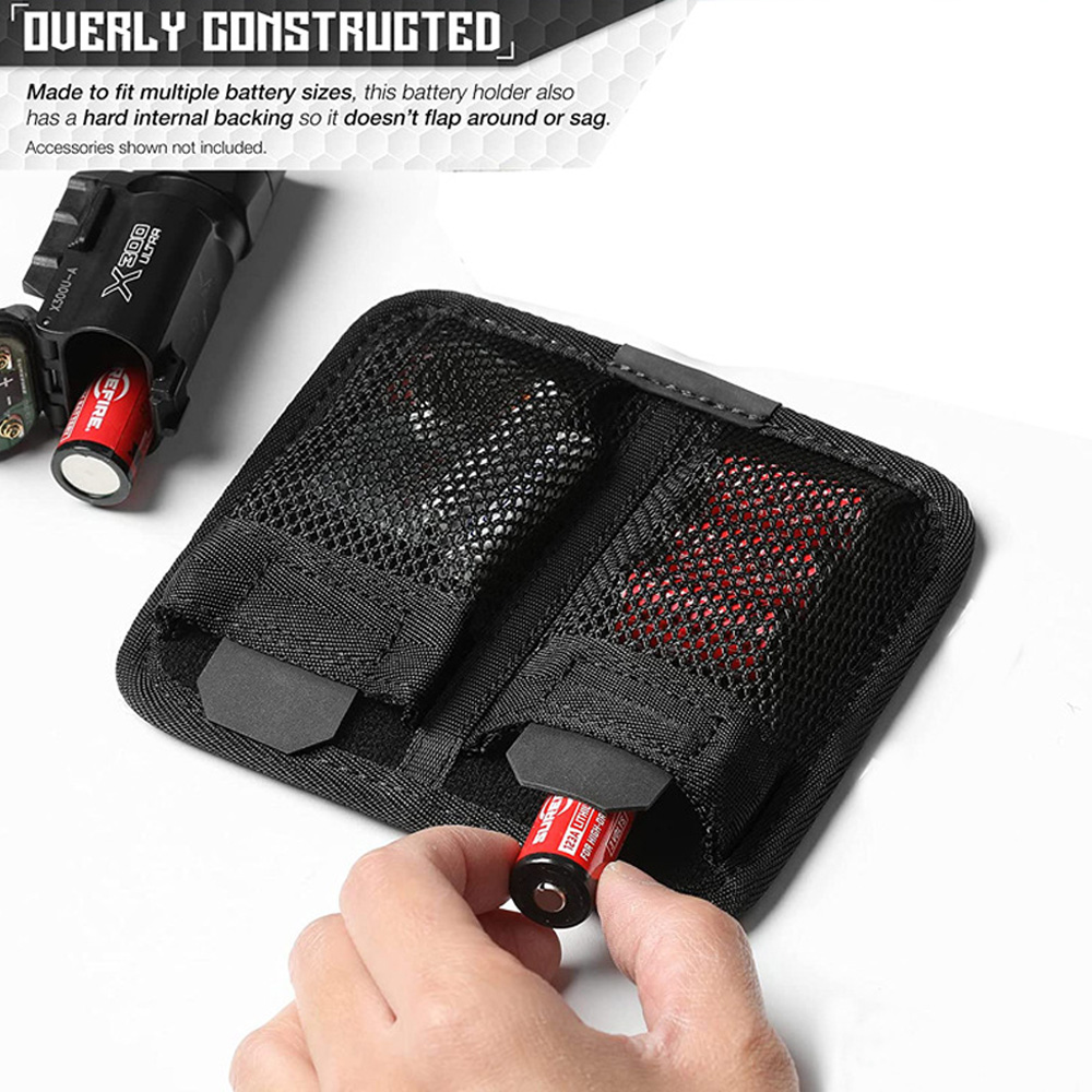 Tactical Hook Fasteners Pouch  - Backpack Insert Organizer avaliação e preço