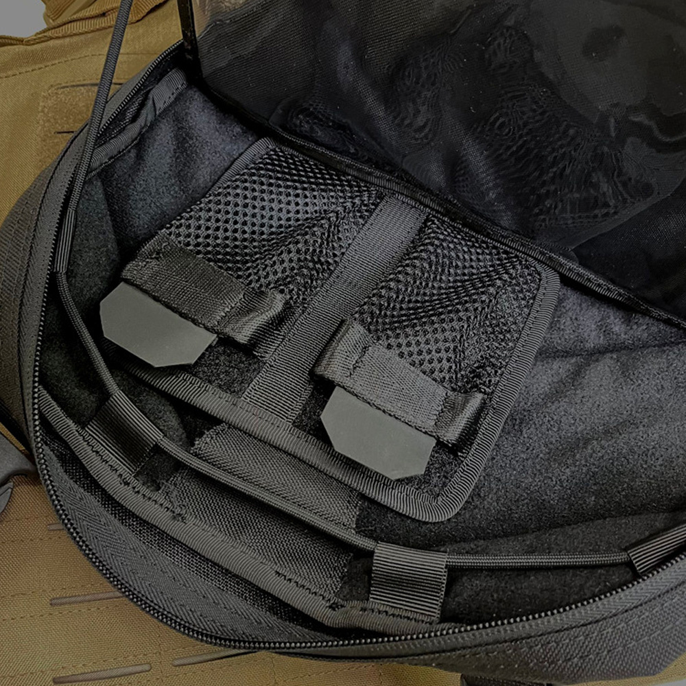 Tactical Hook Fasteners Pouch  - Backpack Insert Organizer avaliação e preço
