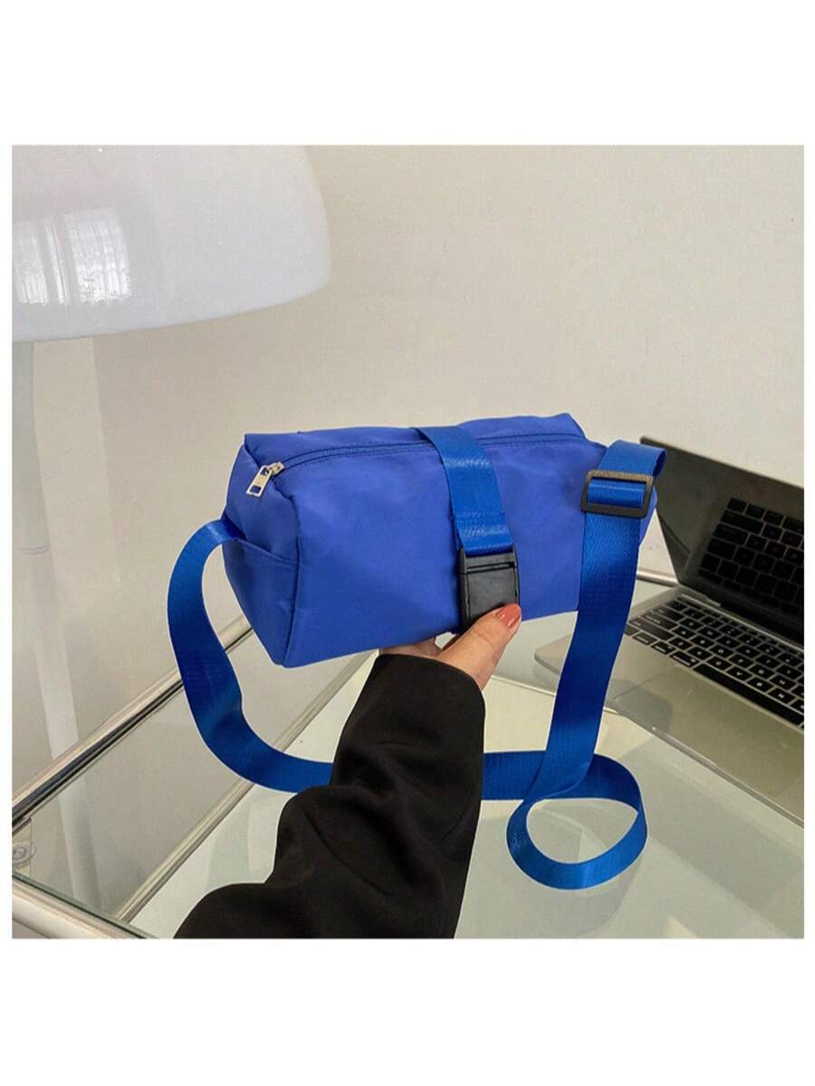 Nylon Crossbody Bag For Women  - Sling Backpack Shoulder avaliação e preço