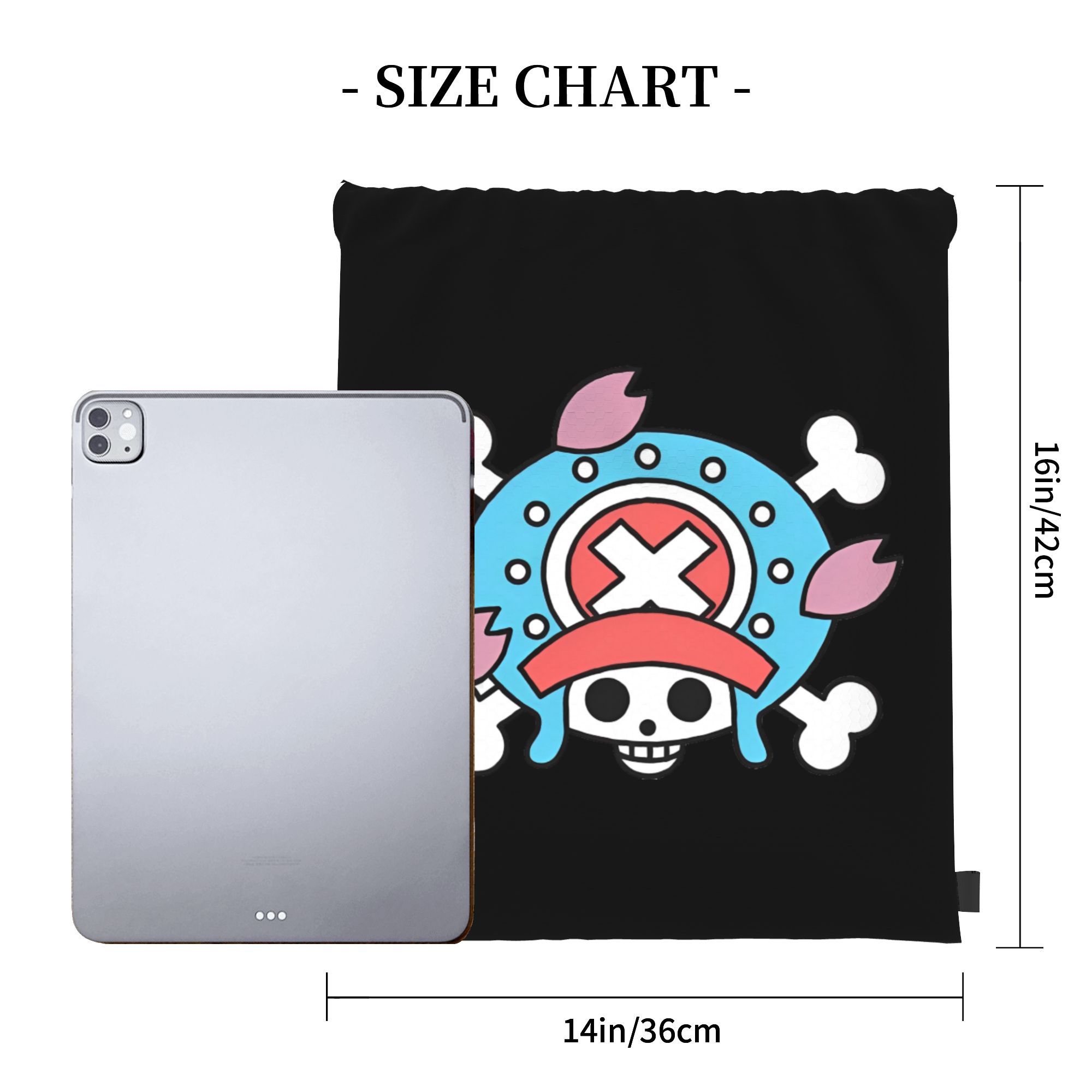 Tony Tony Chopper One Piece Fl - Drawstring Gym Bag avaliação e preço