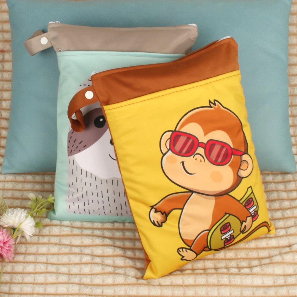 25cmx35cm Wetbag for Diapers M - Backpack Diaper Bag avaliação e preço