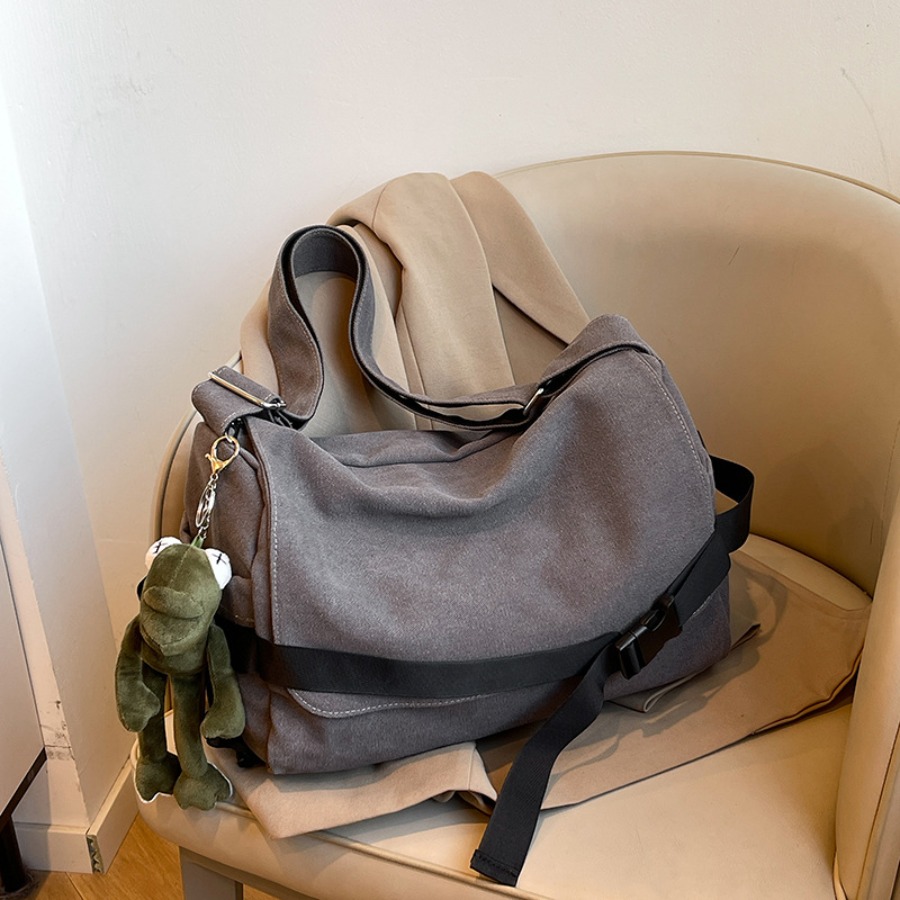 【New Arrival】Black Canvas Cros - Canvas Backpack Casual avaliação e preço