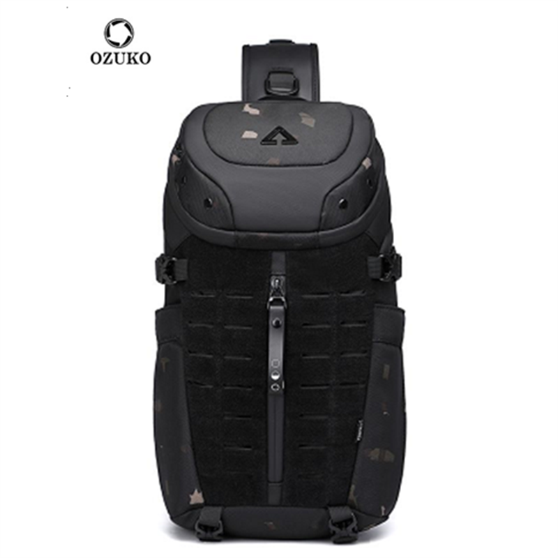 Ozuko Chest Bag Cross bag men  - Travel Backpack Anti Theft avaliação e preço
