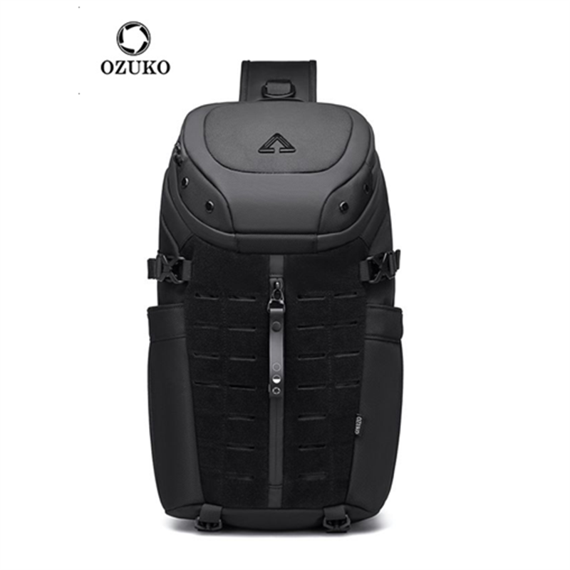 Ozuko Chest Bag Cross bag men  - Travel Backpack Anti Theft avaliação e preço
