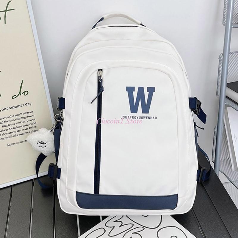 Y1UB All-matching Printed Back - School Backpack Teen avaliação e preço
