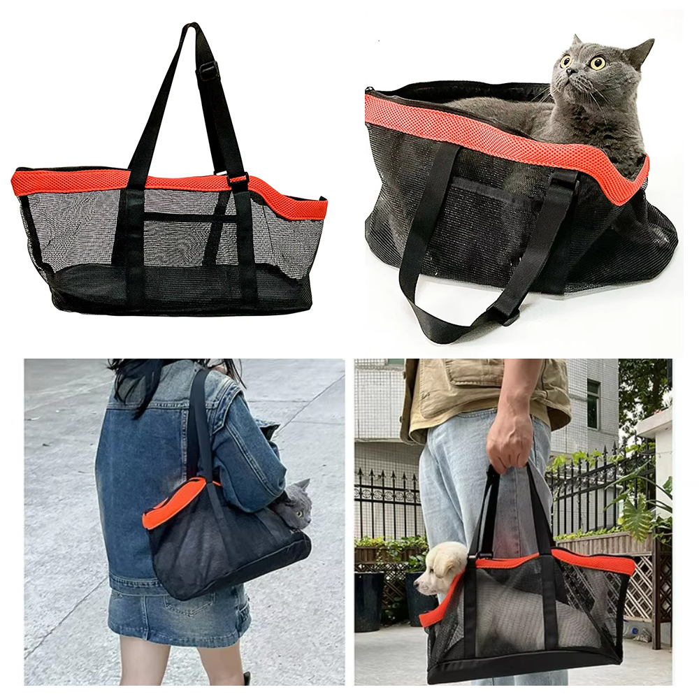 Dog Backpack Puppy Portable Ba - Foldable Backpack Small avaliação e preço