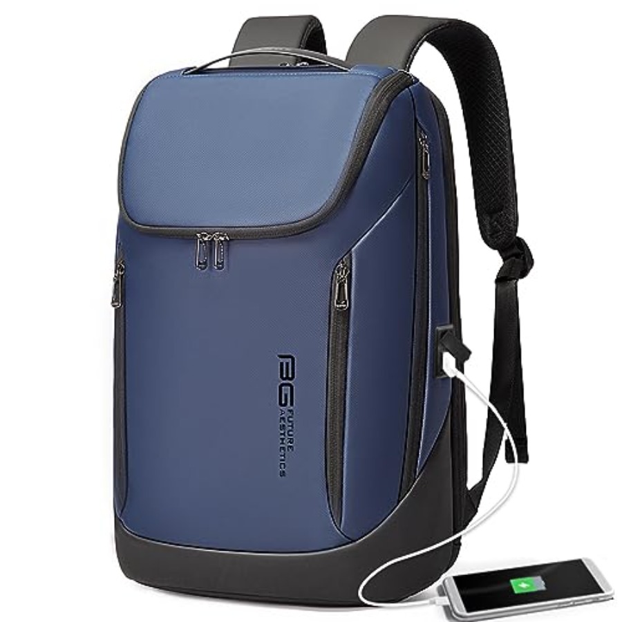 Business Smart Backpack Waterp - Laptop Backpack 15.6 avaliação e preço