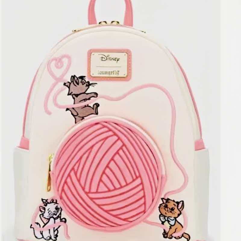 The Aristocats Marie Floral Al - Fashion Backpack Women avaliação e preço