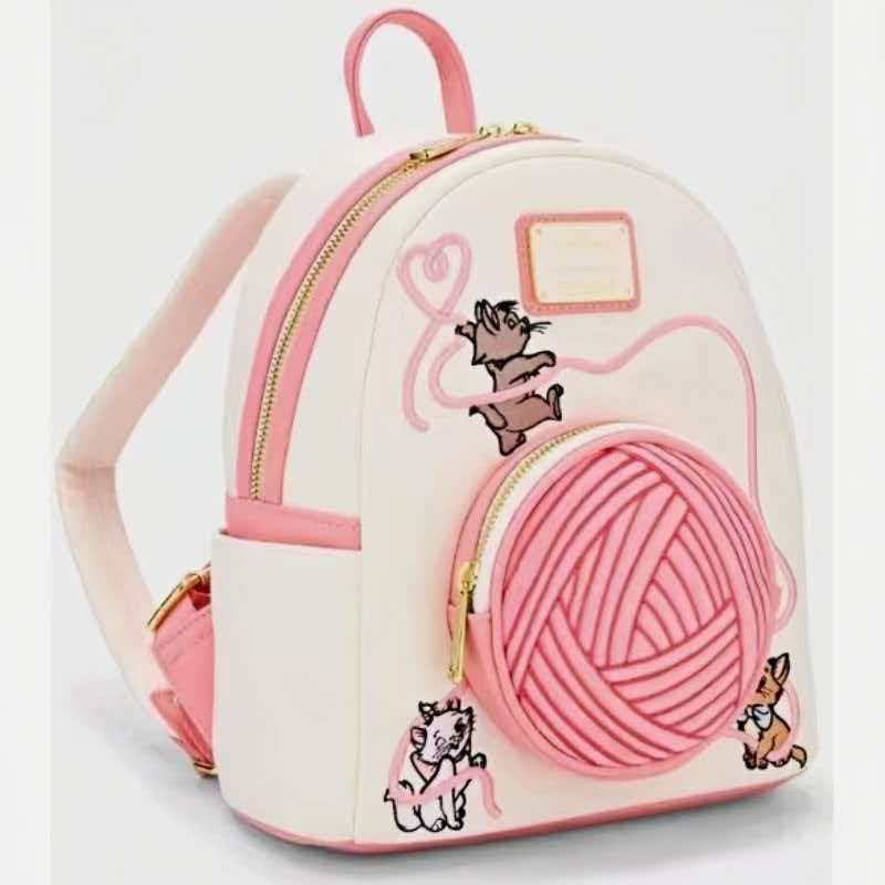The Aristocats Marie Floral Al - Fashion Backpack Women avaliação e preço