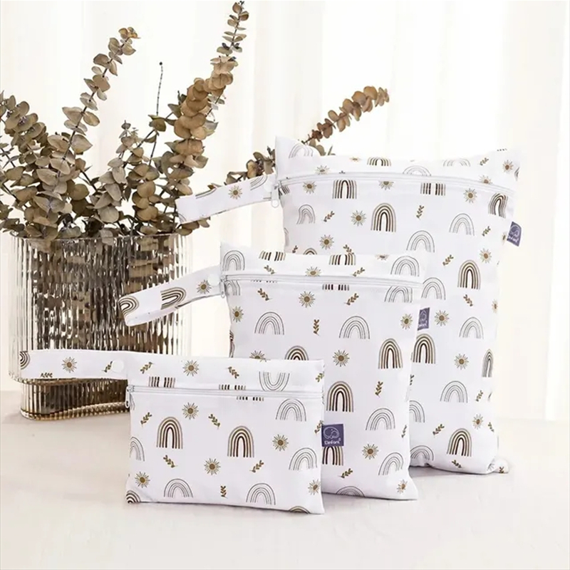3PCS Travel Wash Cosmetic Bag  - Backpack Diaper Bag avaliação e preço