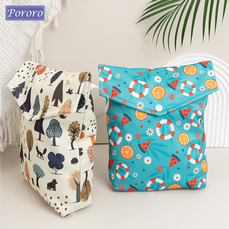 Pororo Baby Diaper Bag Waterpr - Backpack Diaper Bag avaliação e preço
