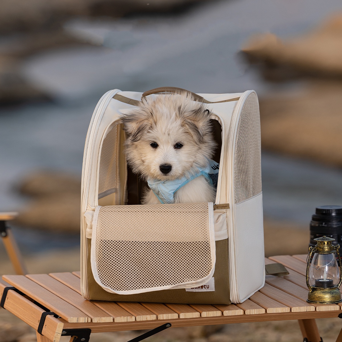 Pet Carrier Backpack Breathabl - Foldable Backpack Small avaliação e preço