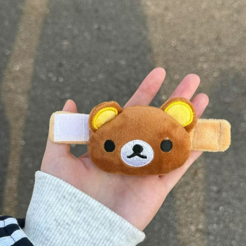 Kawaii Rilakkuma Plush Pendant - Mini Backpack Purse avaliação e preço