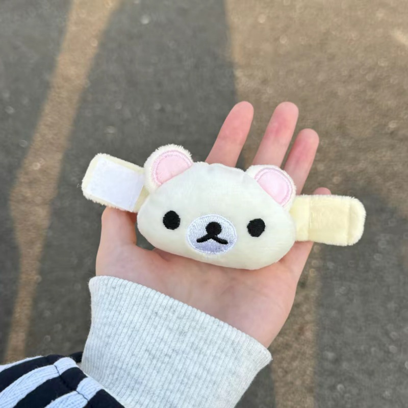 Kawaii Rilakkuma Plush Pendant - Mini Backpack Purse avaliação e preço