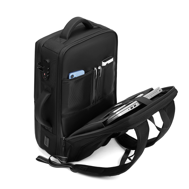 Waterproof Business Travel Bac - Business Backpack Brief avaliação e preço