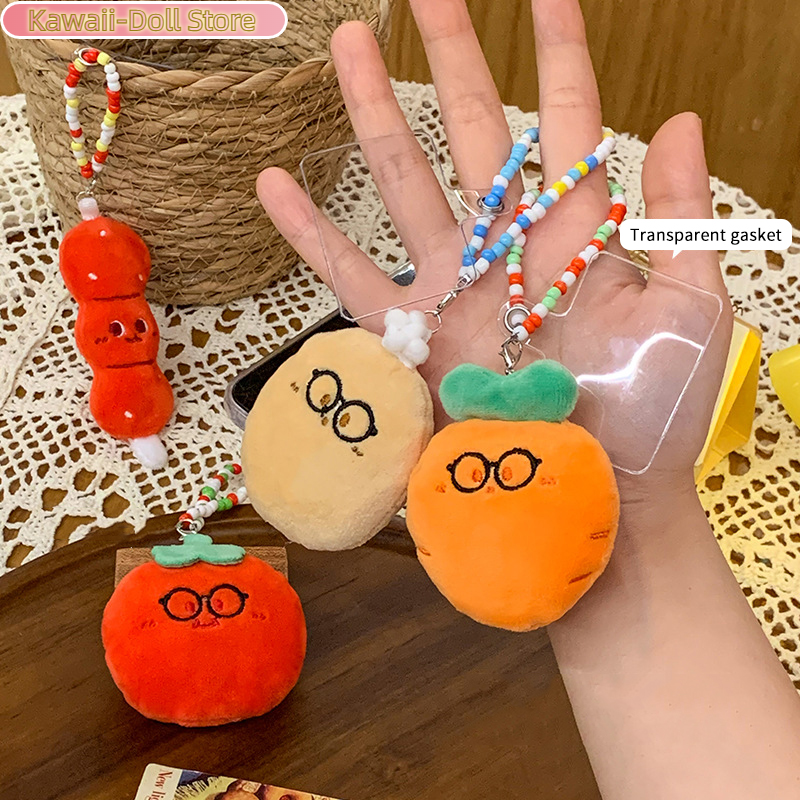 Tomato Carrot Plush Beaded Pho - Backpack Diaper Bag avaliação e preço