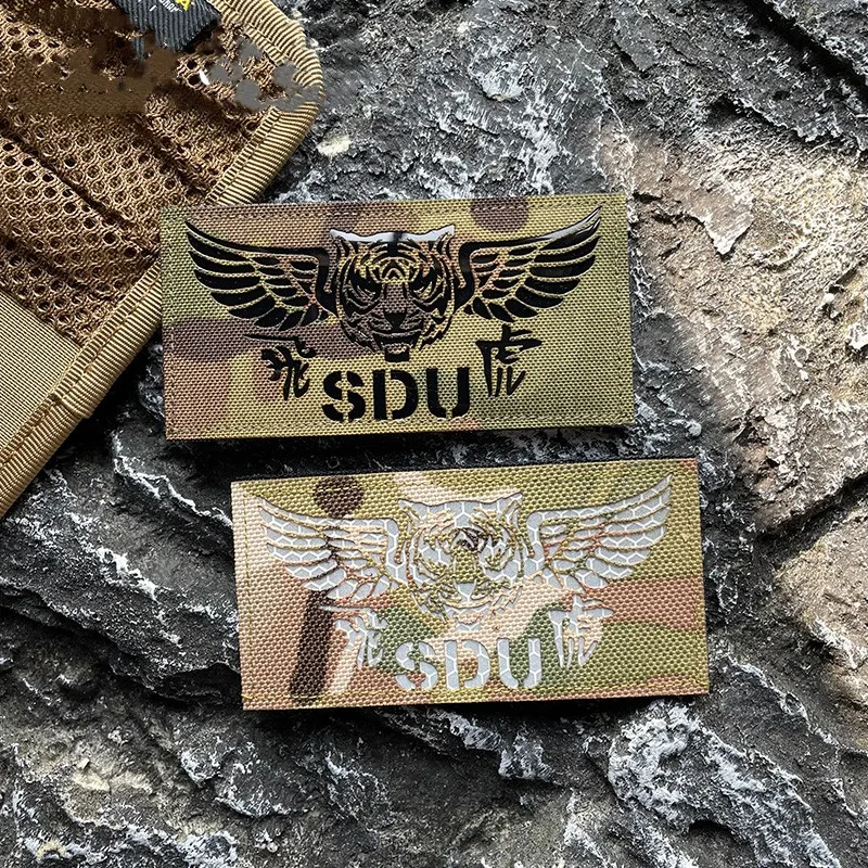 IR SDU FlyingTiger Carved Refl - Urban Backpack Tactical avaliação e preço