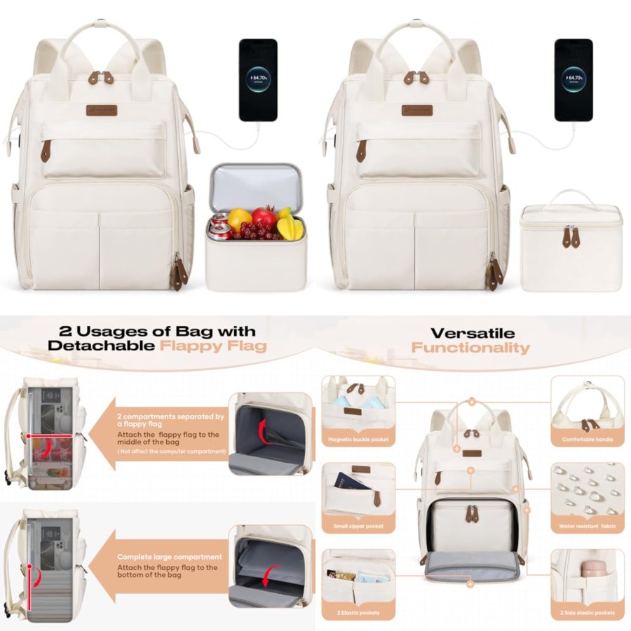 Travel Backpack for Women Men, - Laptop Backpack 15.6 avaliação e preço