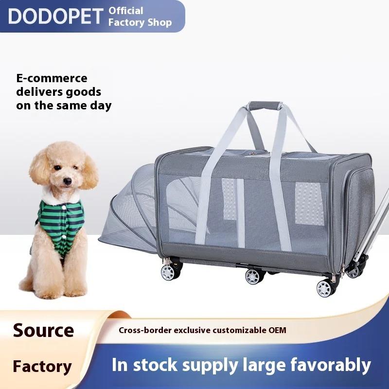 Super Large Capacity Pet Trans - Foldable Backpack Small avaliação e preço