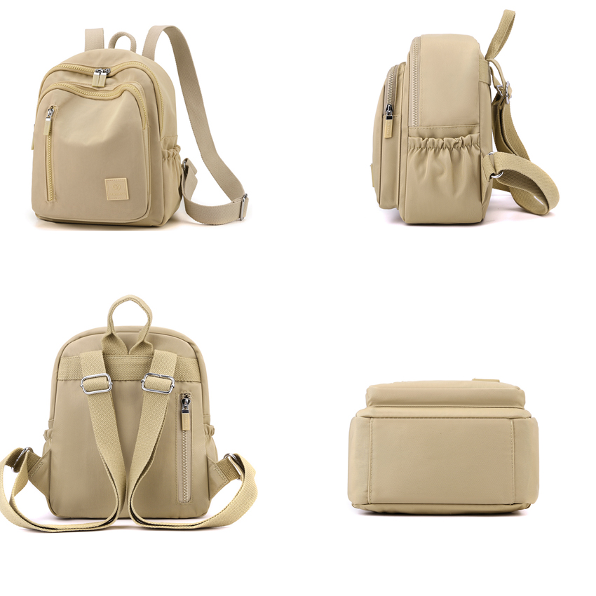 Waterproof Backpack for Women  - Canvas Backpack Casual avaliação e preço