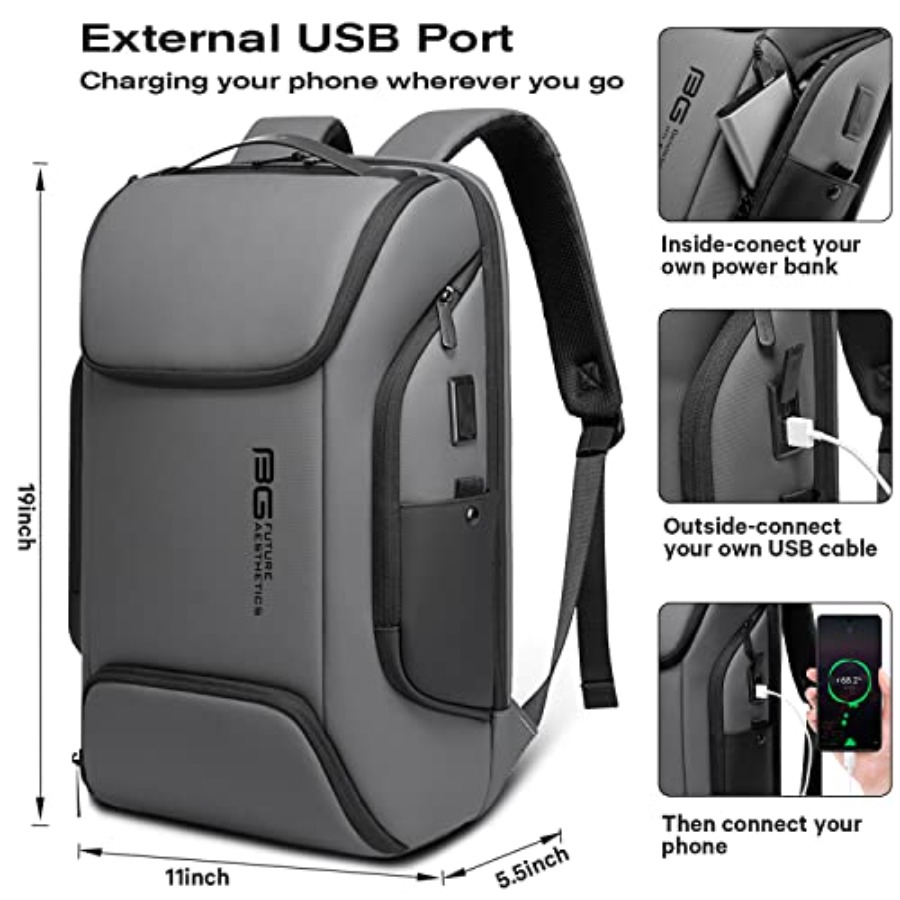 Business Laptop Smart backpack - Laptop Backpack 15.6 avaliação e preço