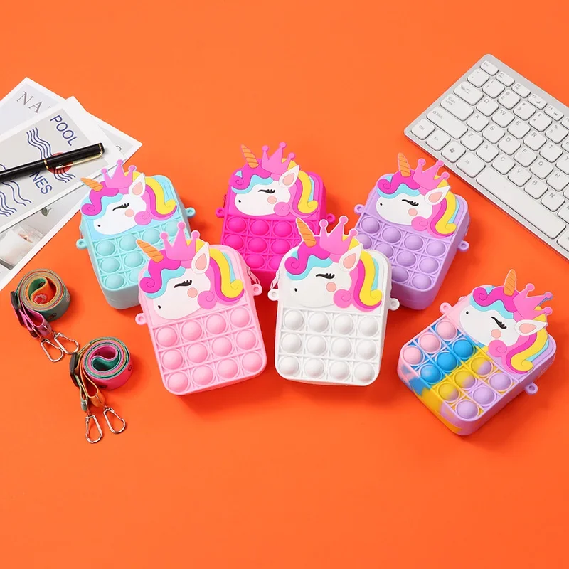 Magical Color-Changing Unicorn - Mini Backpack Purse avaliação e preço