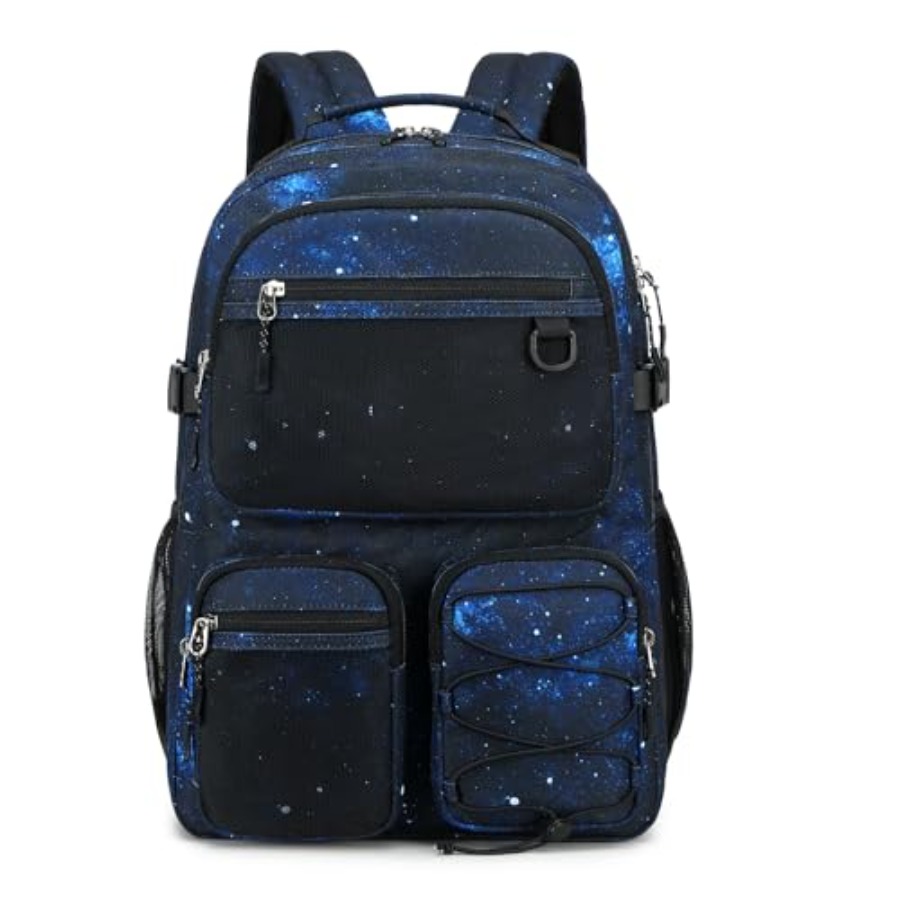 Multi-Pocket Backpack for Trav - Laptop Backpack 15.6 avaliação e preço