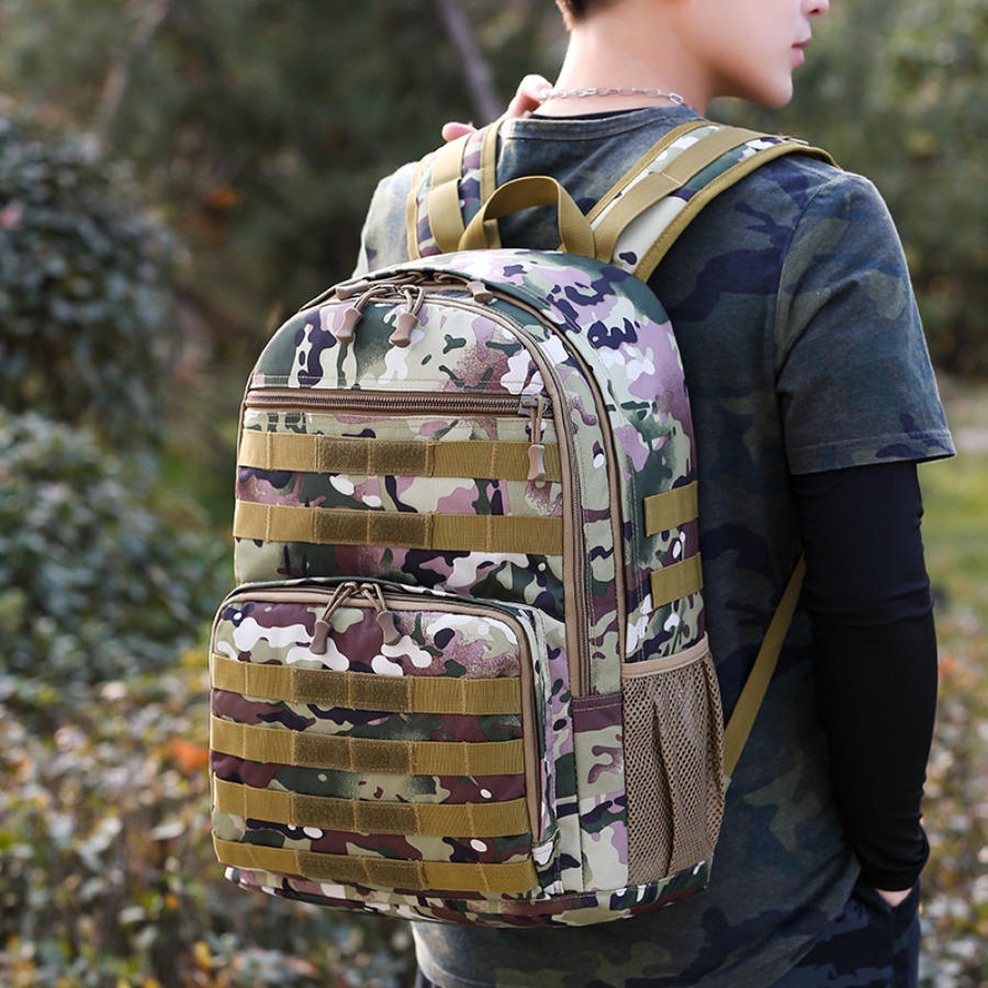 【New Arrival】Camouflage Tactic - Rucksack Military Style avaliação e preço