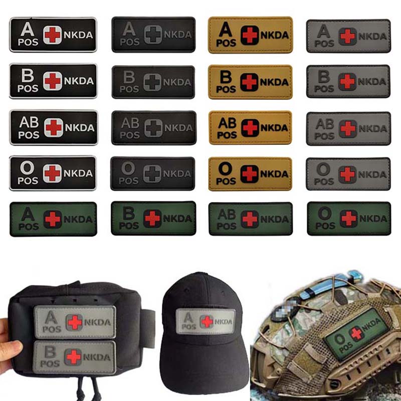 10*4CM PVC Rubber Emblemen Blo - Urban Backpack Tactical avaliação e preço