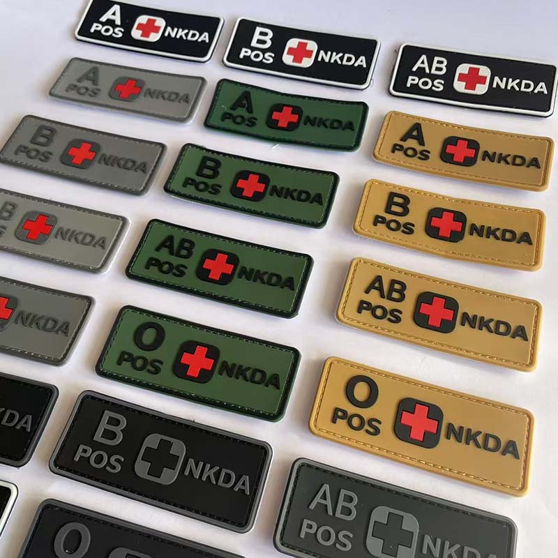 10*4CM PVC Rubber Emblemen Blo - Urban Backpack Tactical avaliação e preço